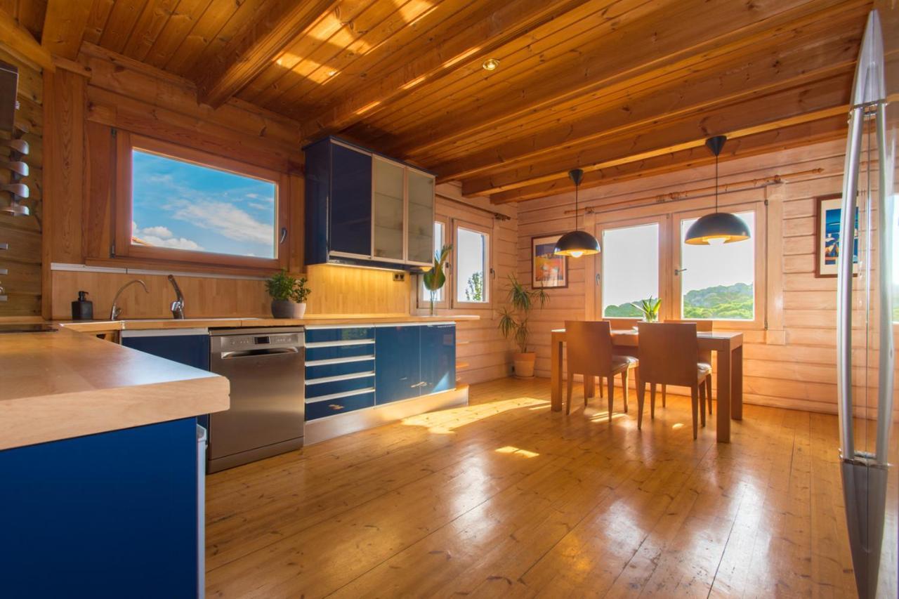 Casa de Férias Finland House Barcelona- Increíbles Vistas A La Montaña Argentona
