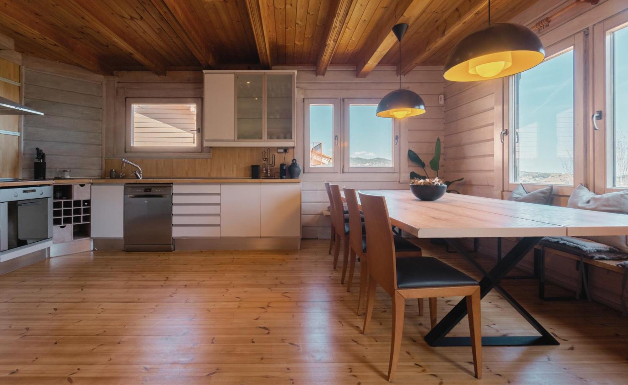 Casa de Férias Finland House Barcelona- Increíbles Vistas A La Montaña *